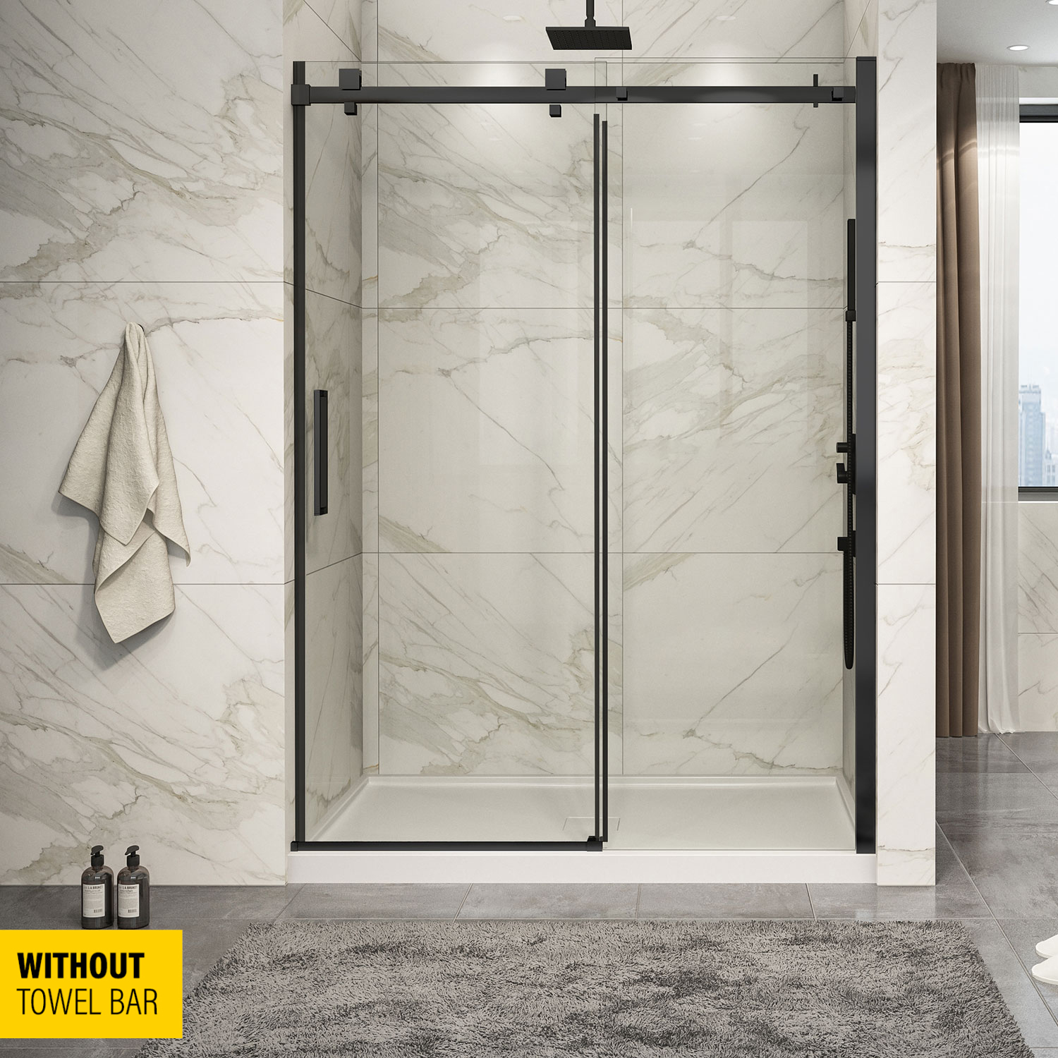 Shower door 60